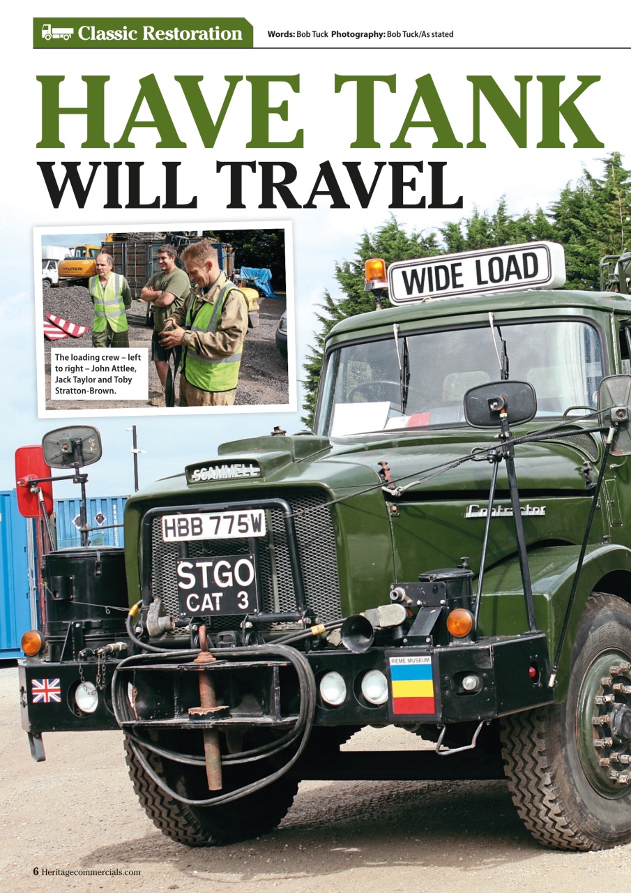 Heritage Commercials Magazine Preview Pages