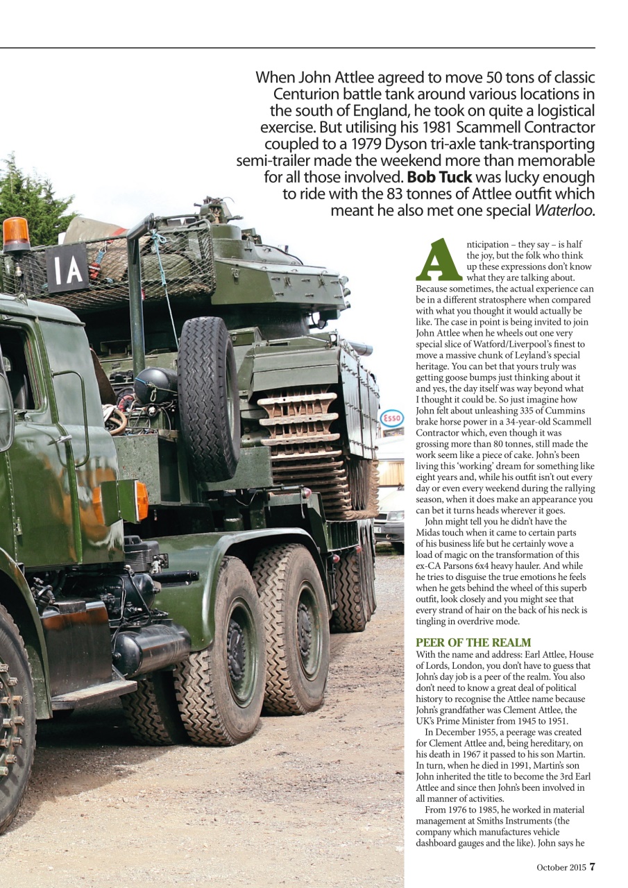 Heritage Commercials Magazine Preview Pages