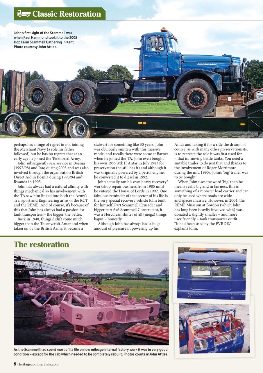 Heritage Commercials Magazine Preview Pages