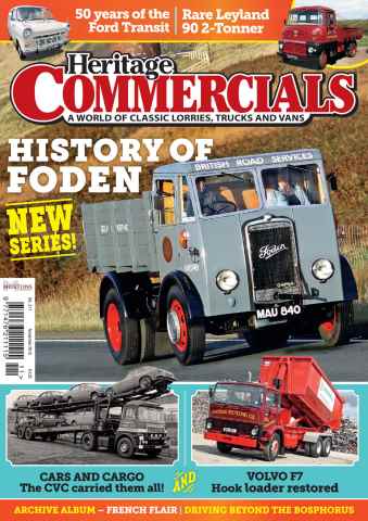 Heritage Commercials Magazine issue November 2015