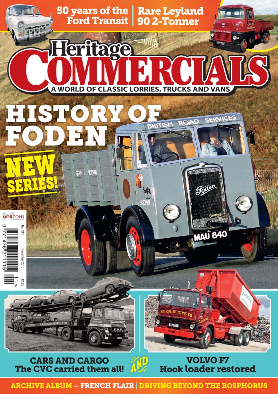 Heritage Commercials Magazine Preview Pages