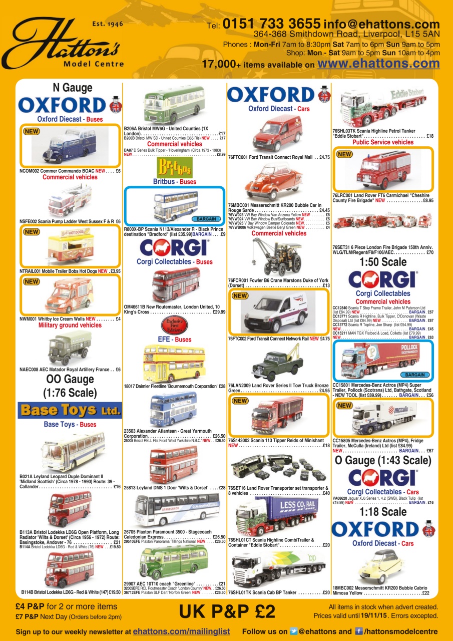 Heritage Commercials Magazine Preview Pages