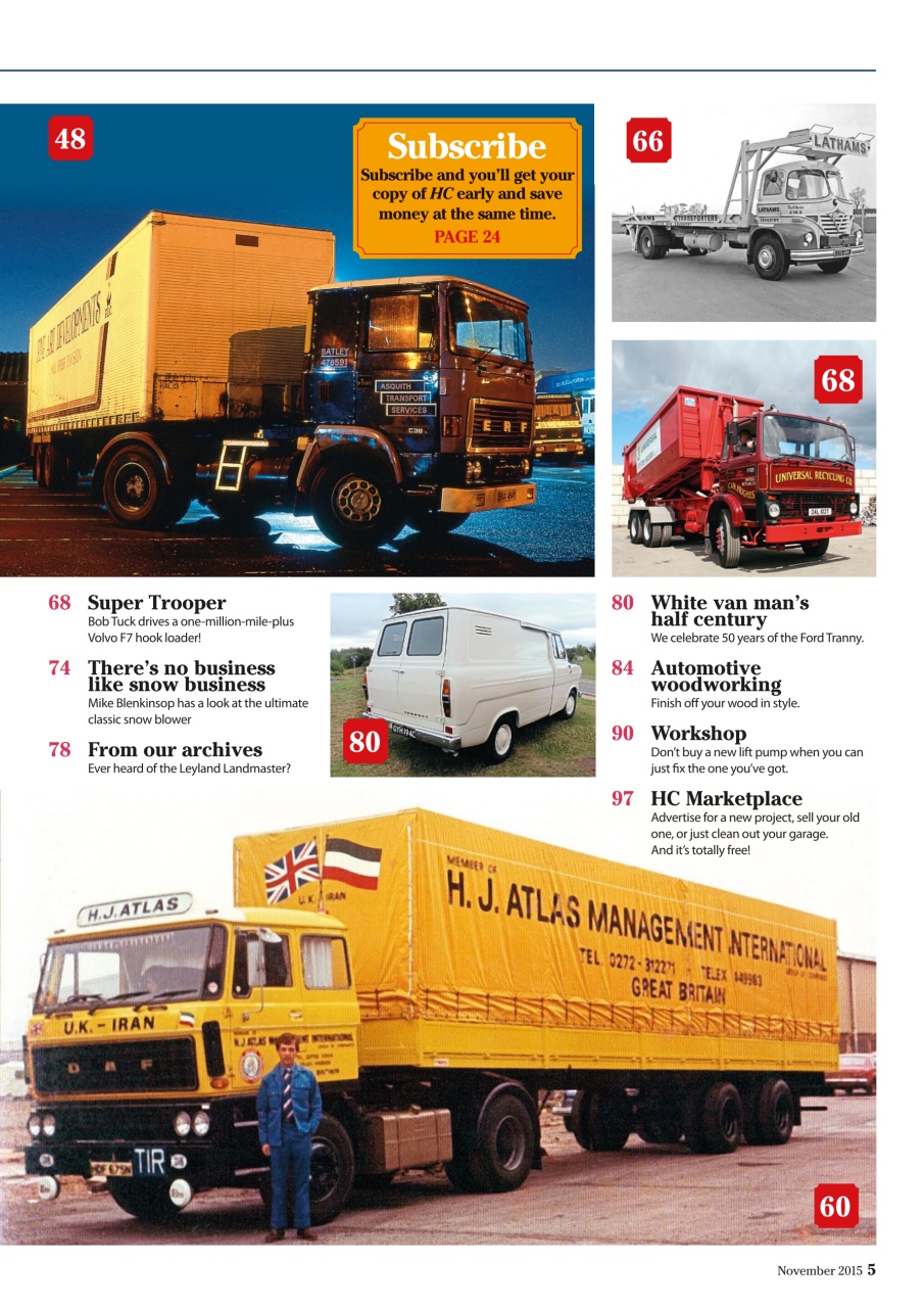 Heritage Commercials Magazine Preview Pages