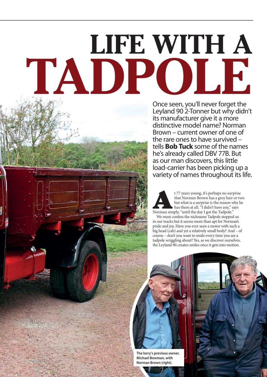 Heritage Commercials Magazine Preview Pages