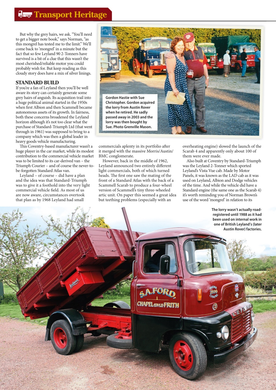 Heritage Commercials Magazine Preview Pages