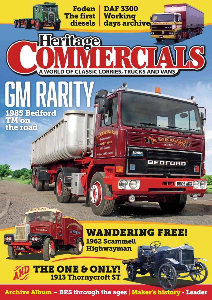 Heritage Commercials Magazine Preview Pages