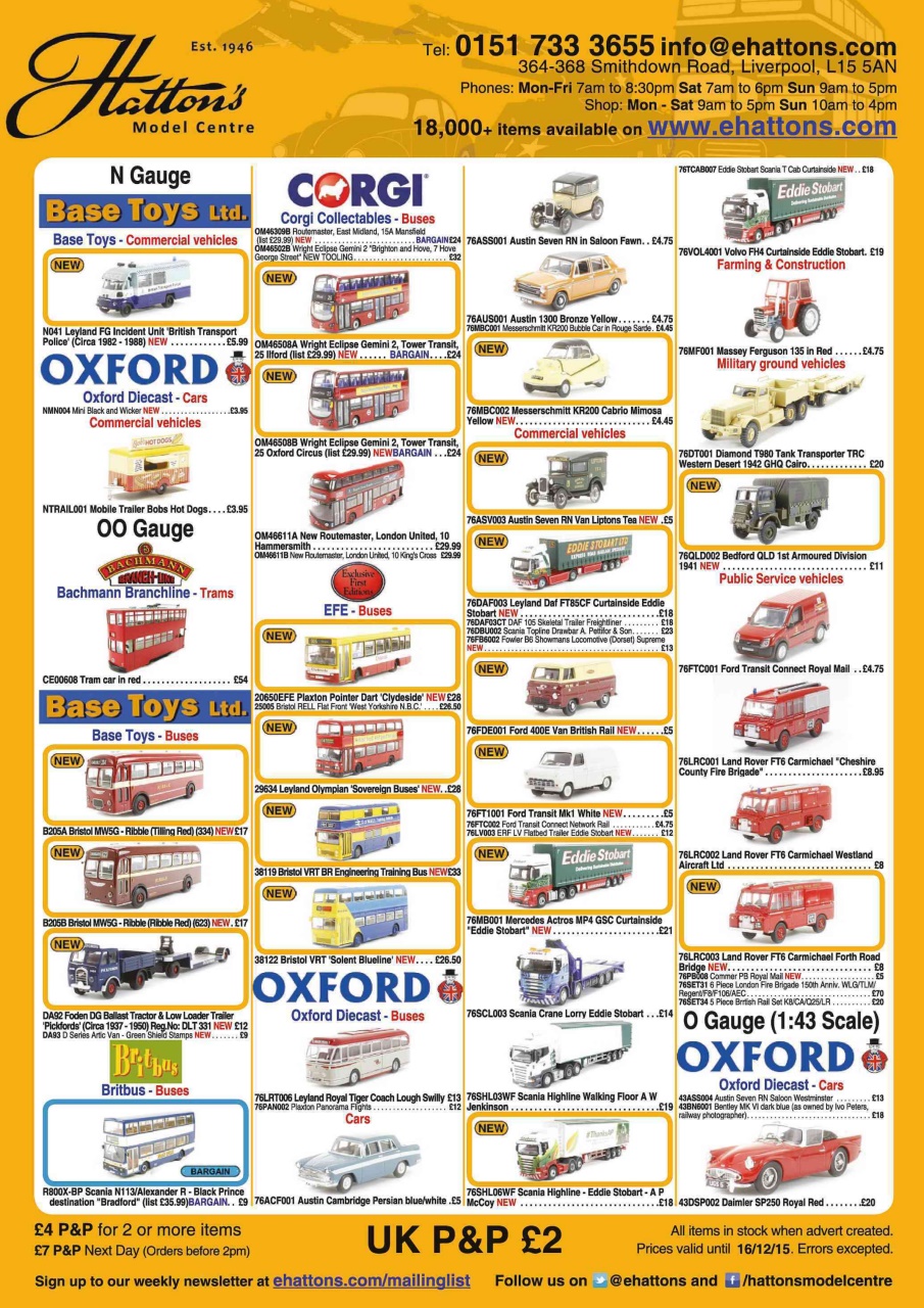 Heritage Commercials Magazine Preview Pages