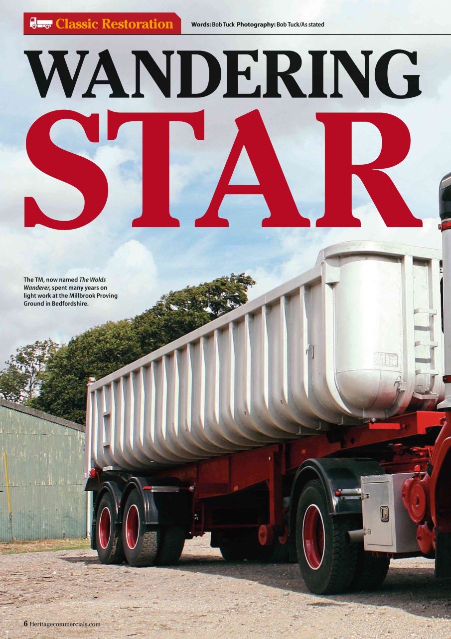 Heritage Commercials Magazine Preview Pages