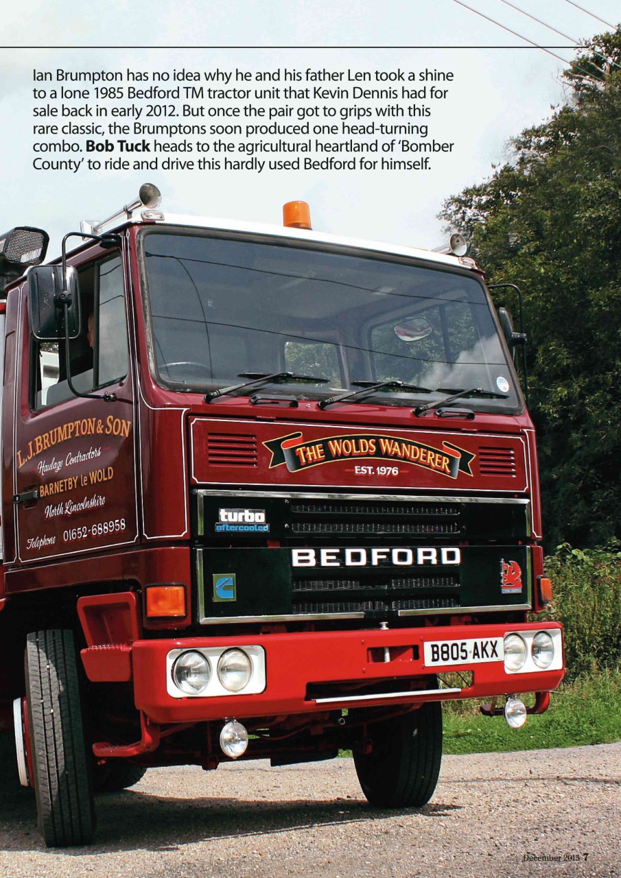 Heritage Commercials Magazine Preview Pages