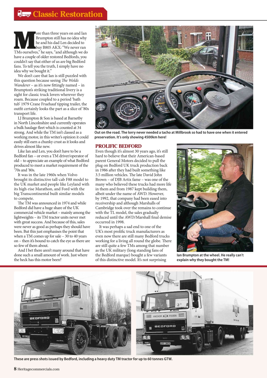 Heritage Commercials Magazine Preview Pages