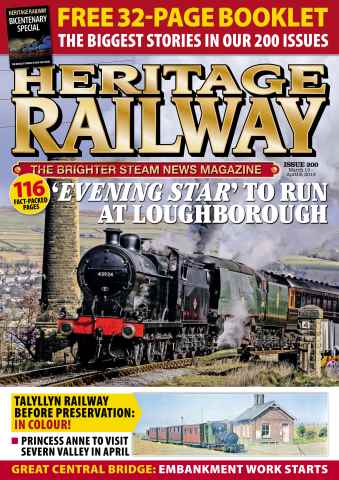 Heritage Railway issue HR200