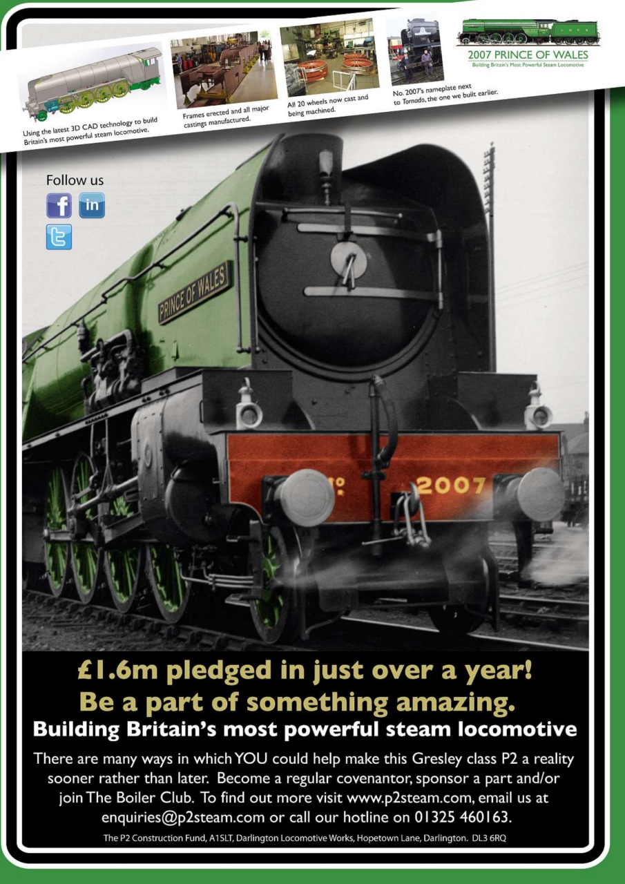 Heritage Railway Preview Pages