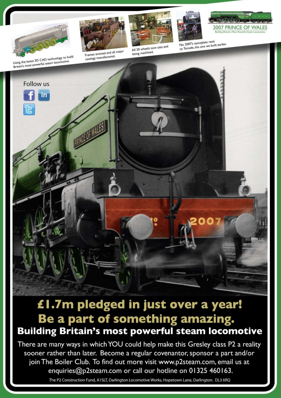 Heritage Railway Preview Pages