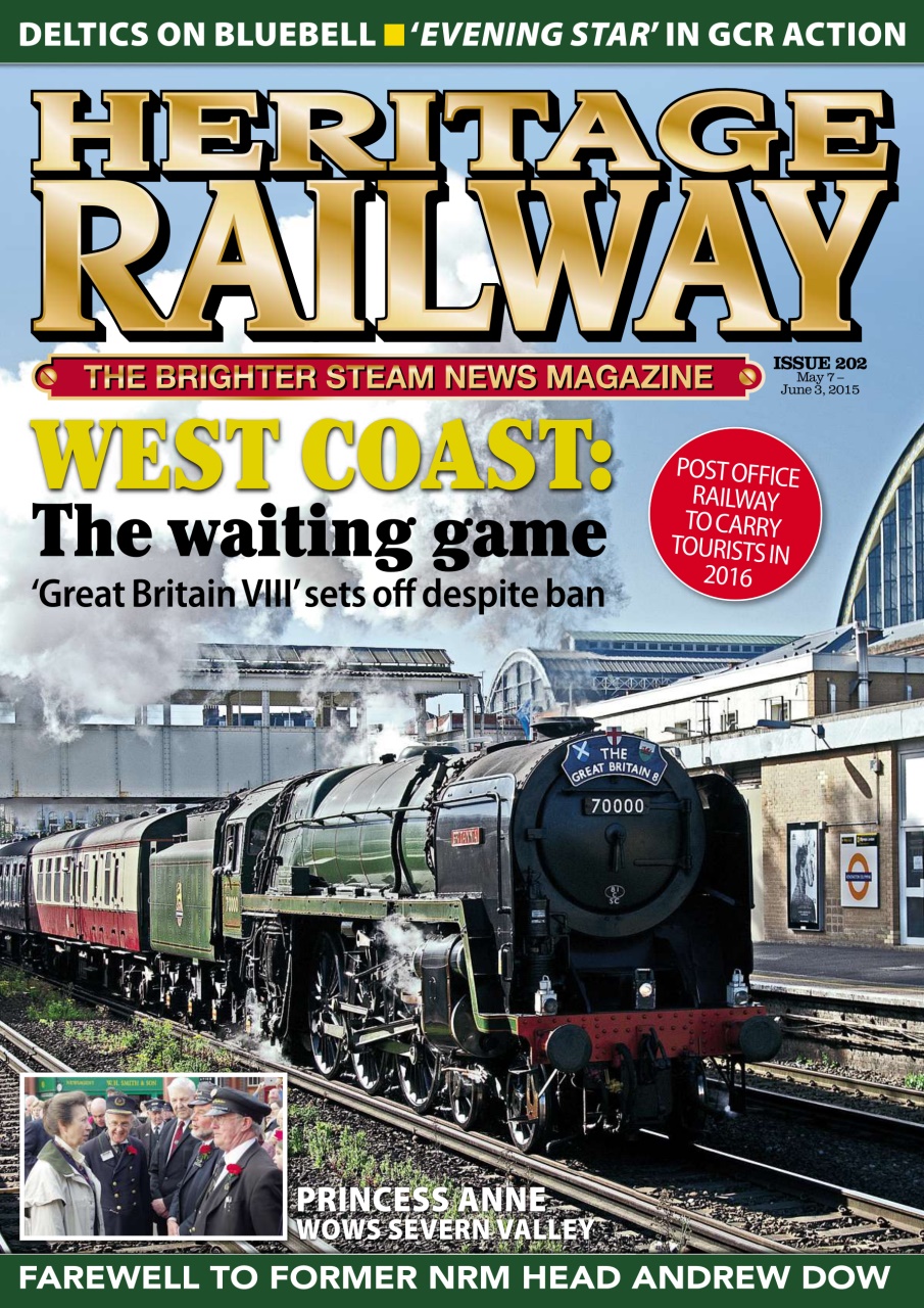 Heritage Railway Preview Pages