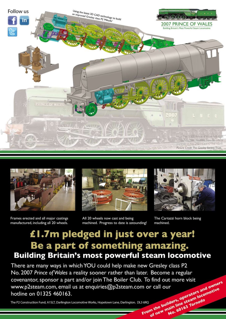 Heritage Railway Preview Pages