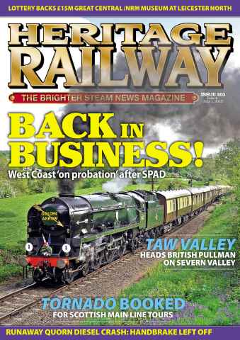 Heritage Railway issue HR203
