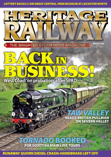 Heritage Railway issue 