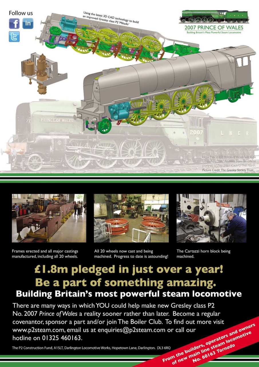 Heritage Railway Preview Pages
