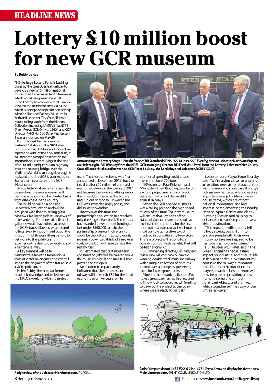 Heritage Railway Preview Pages