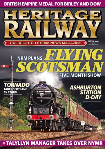 Heritage Railway issue 