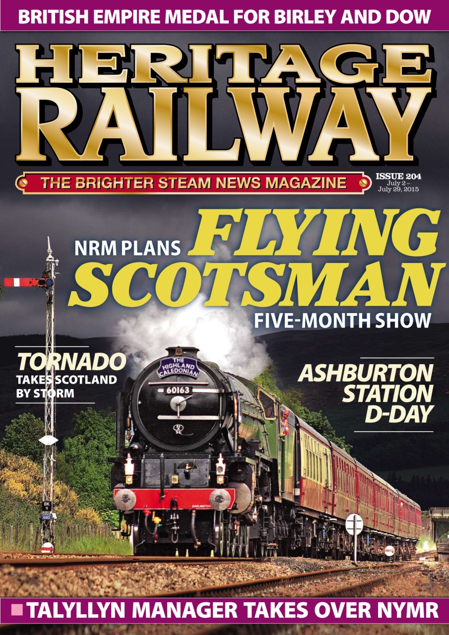 Heritage Railway Preview Pages
