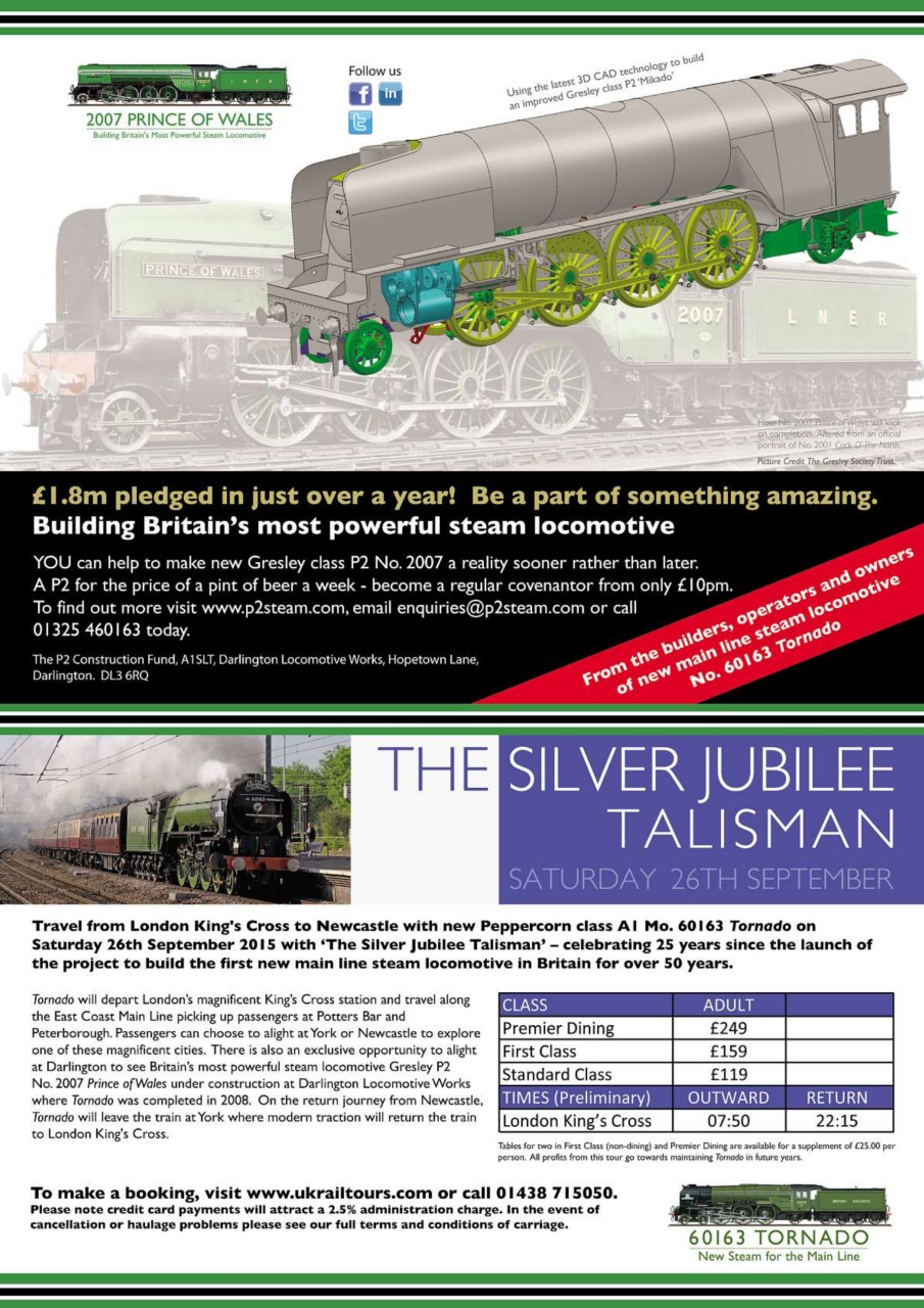 Heritage Railway Preview Pages