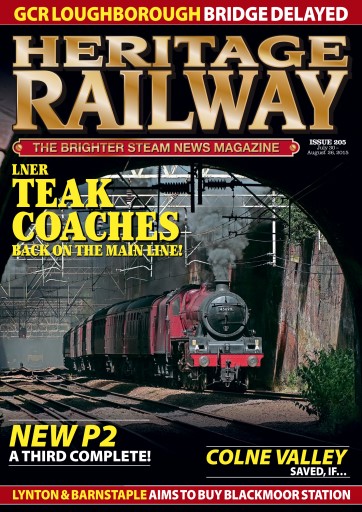 Heritage Railway issue 