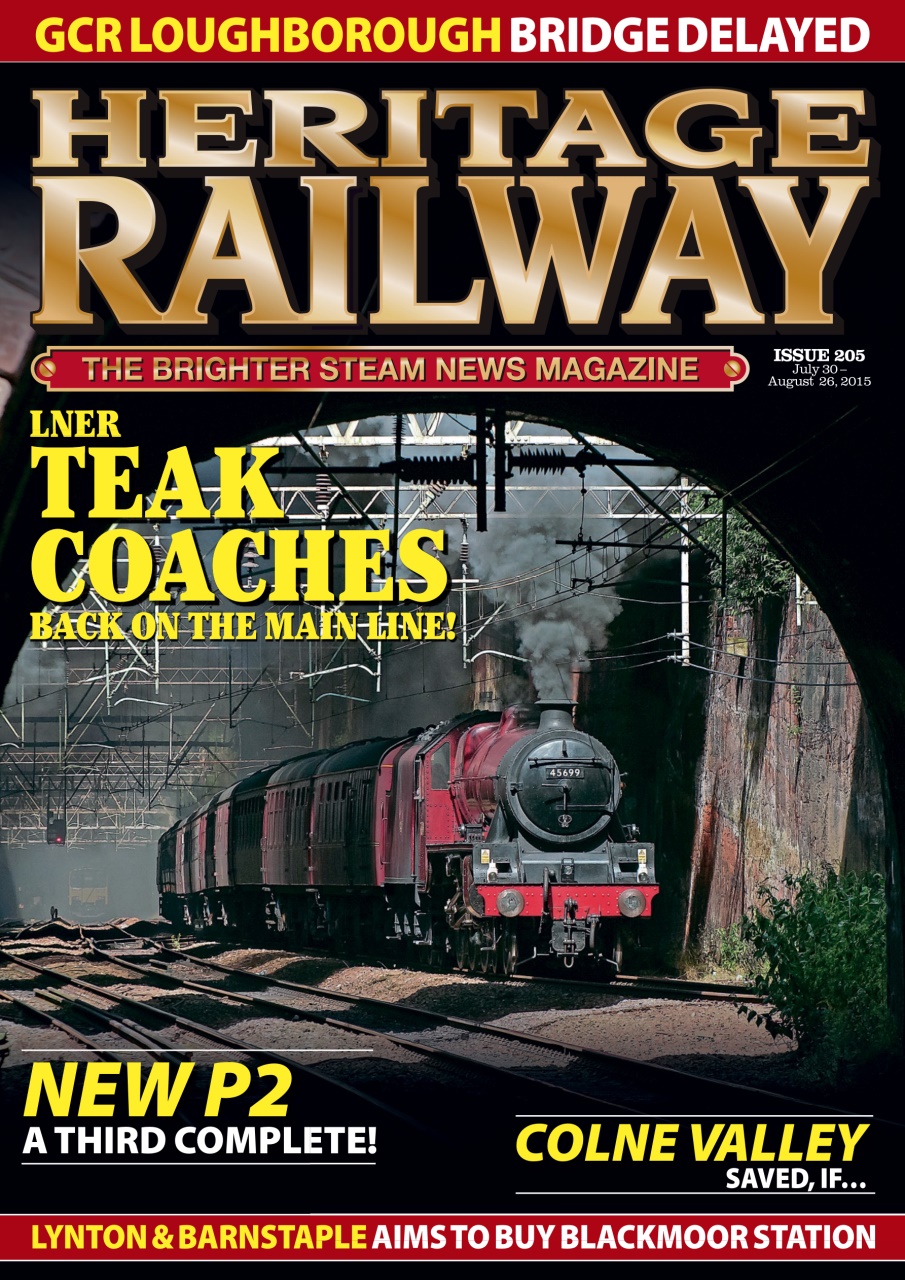 Heritage Railway Preview Pages