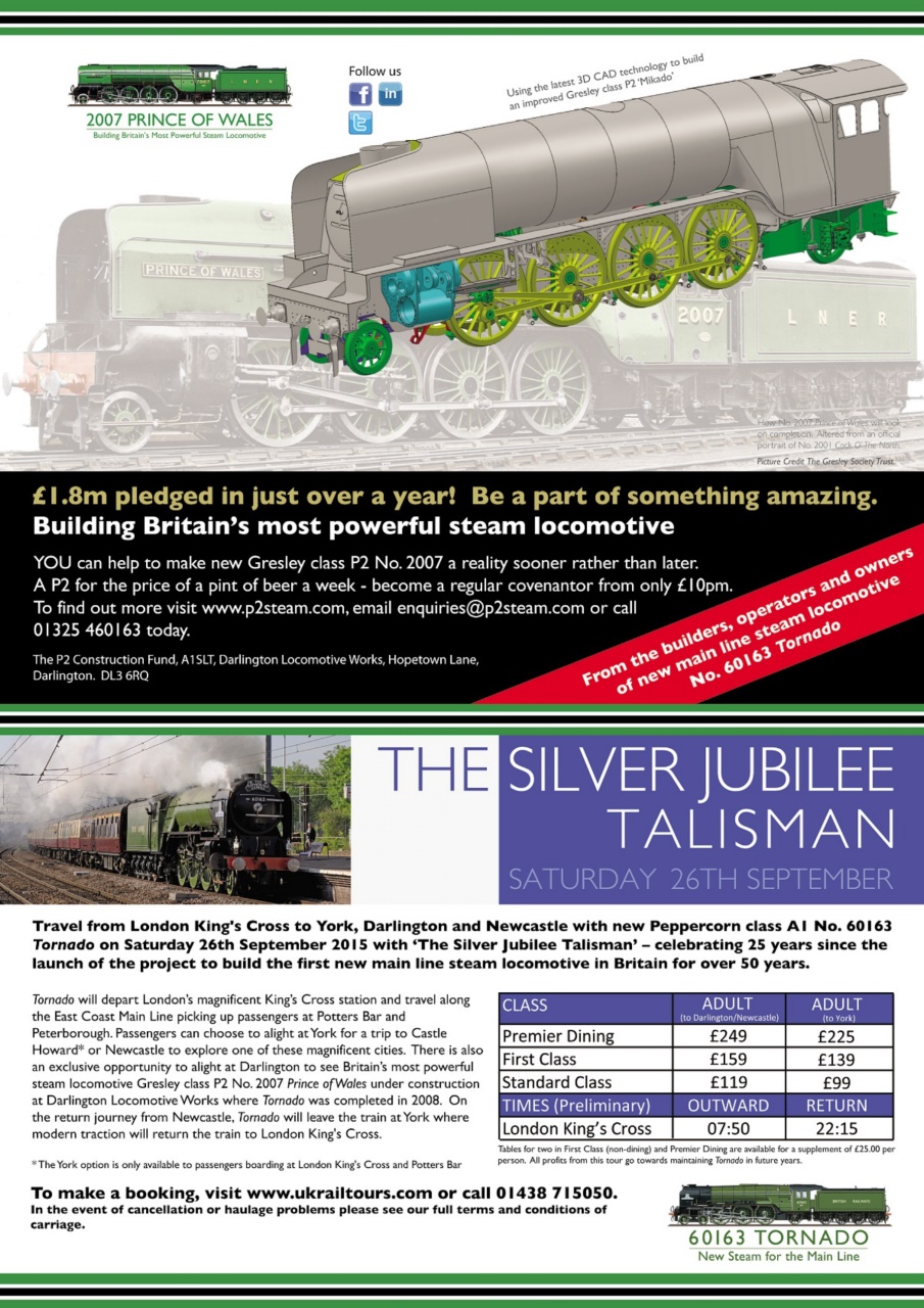Heritage Railway Preview Pages