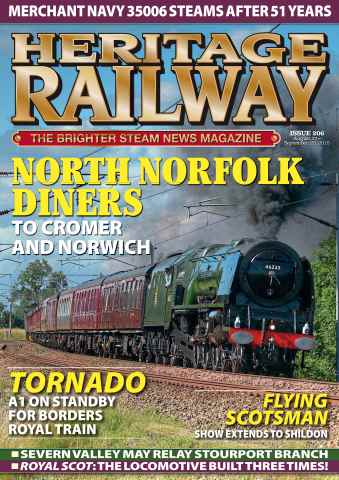 Heritage Railway issue HR206