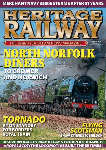 Heritage Railway issue 
