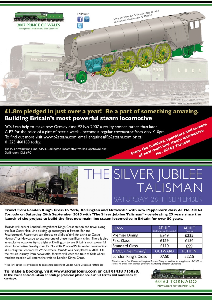 Heritage Railway Preview Pages