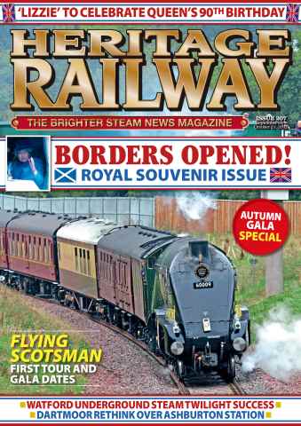 Heritage Railway issue HR207