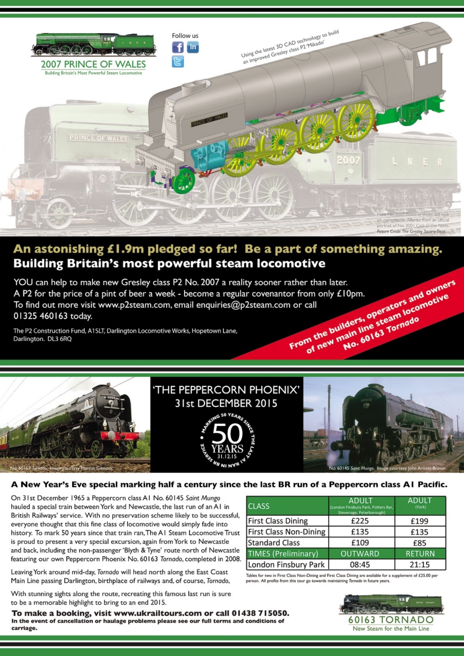 Heritage Railway Preview Pages