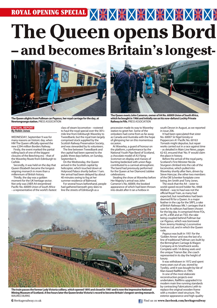 Heritage Railway Preview Pages