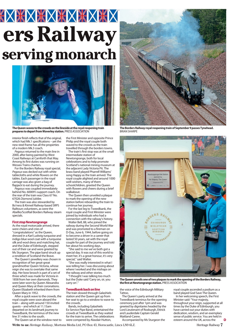 Heritage Railway Preview Pages