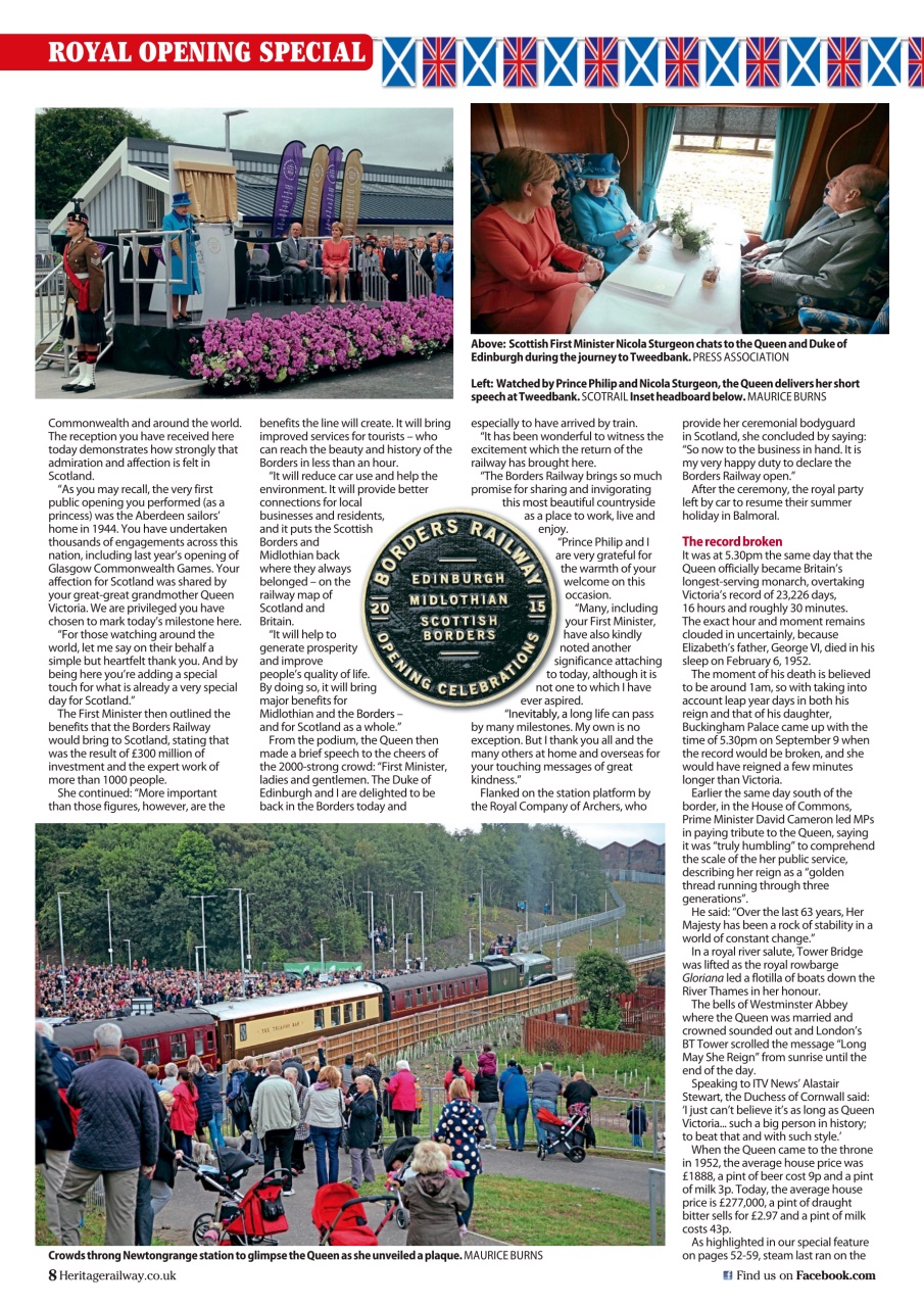 Heritage Railway Preview Pages