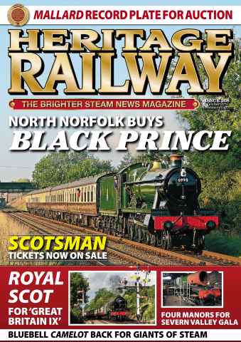 Heritage Railway issue HR208