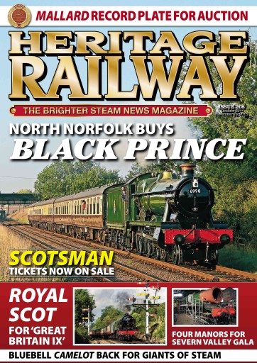 Heritage Railway issue 