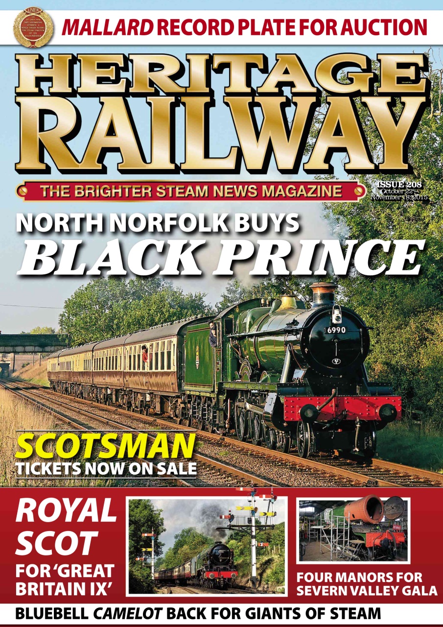Heritage Railway Preview Pages
