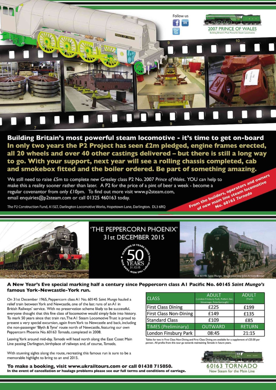 Heritage Railway Preview Pages