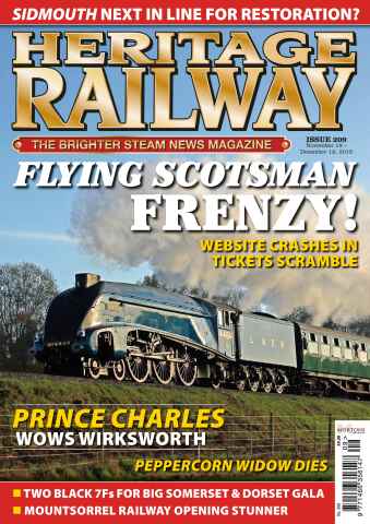 Heritage Railway issue HR209