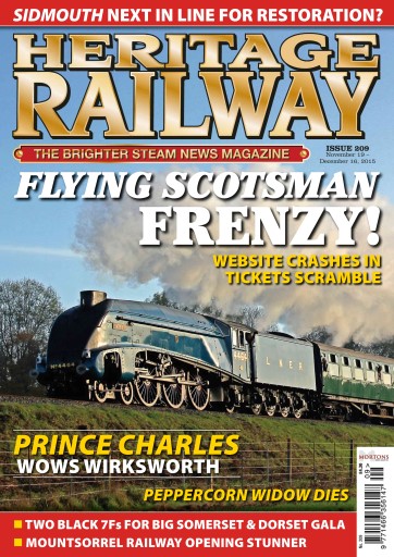 Heritage Railway issue 