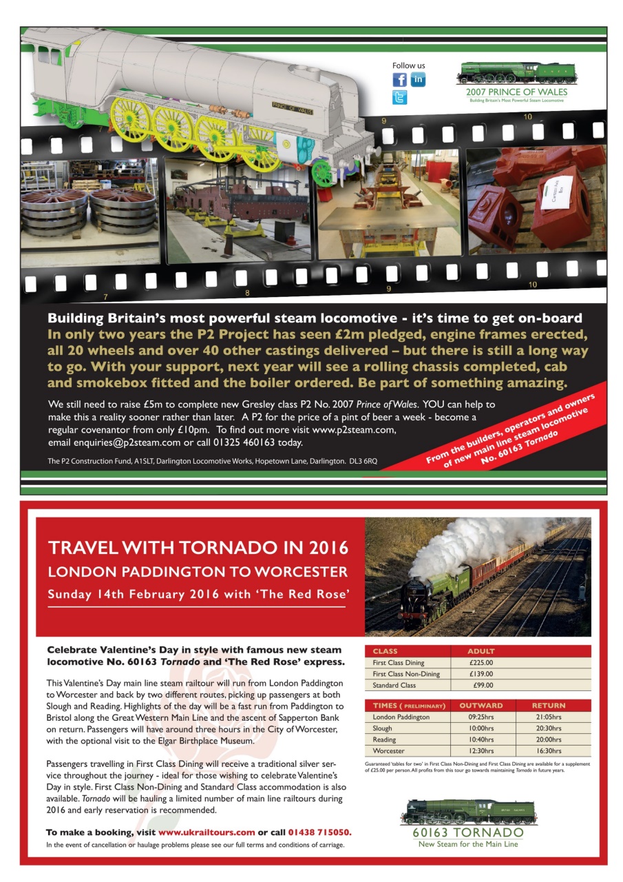 Heritage Railway Preview Pages