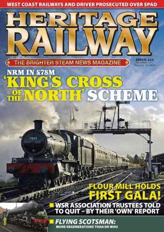 Heritage Railway issue HR210