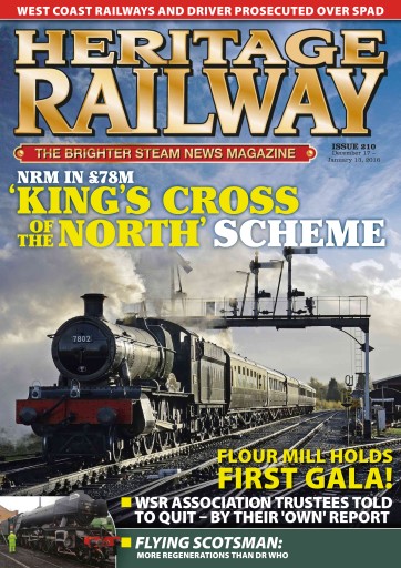 Heritage Railway issue 