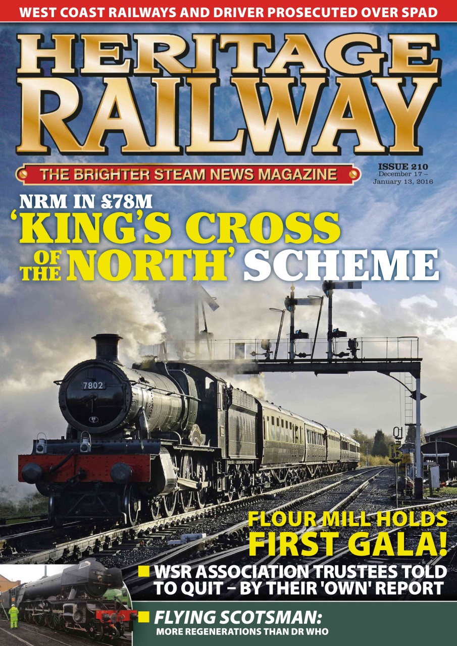 Heritage Railway Preview Pages