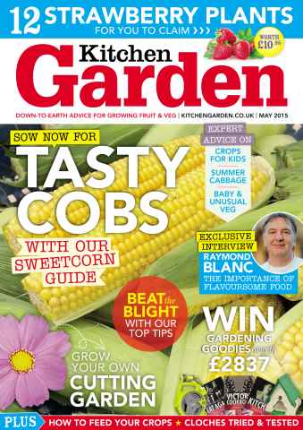 Kitchen Garden Magazine issue May 2015