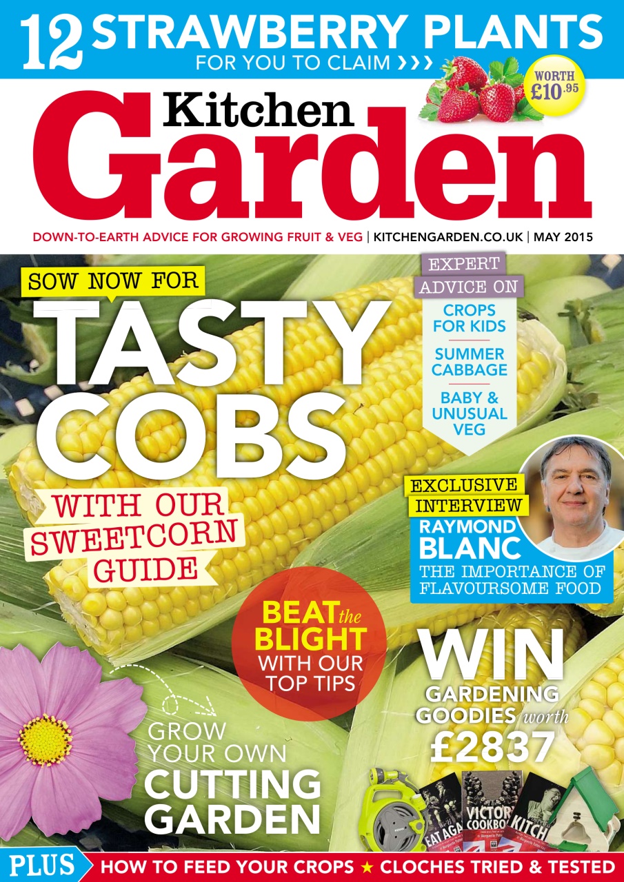 Kitchen Garden Magazine Preview Pages
