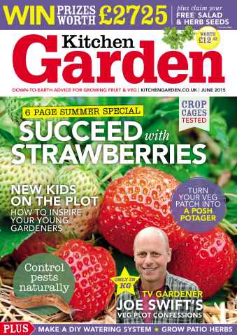 Kitchen Garden Magazine issue June 2015
